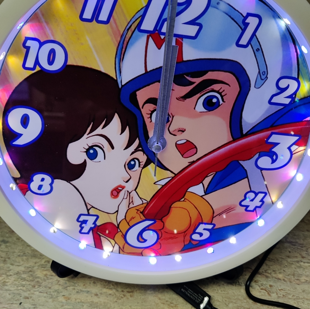 Speed Racer clock - Picture 2 of 15